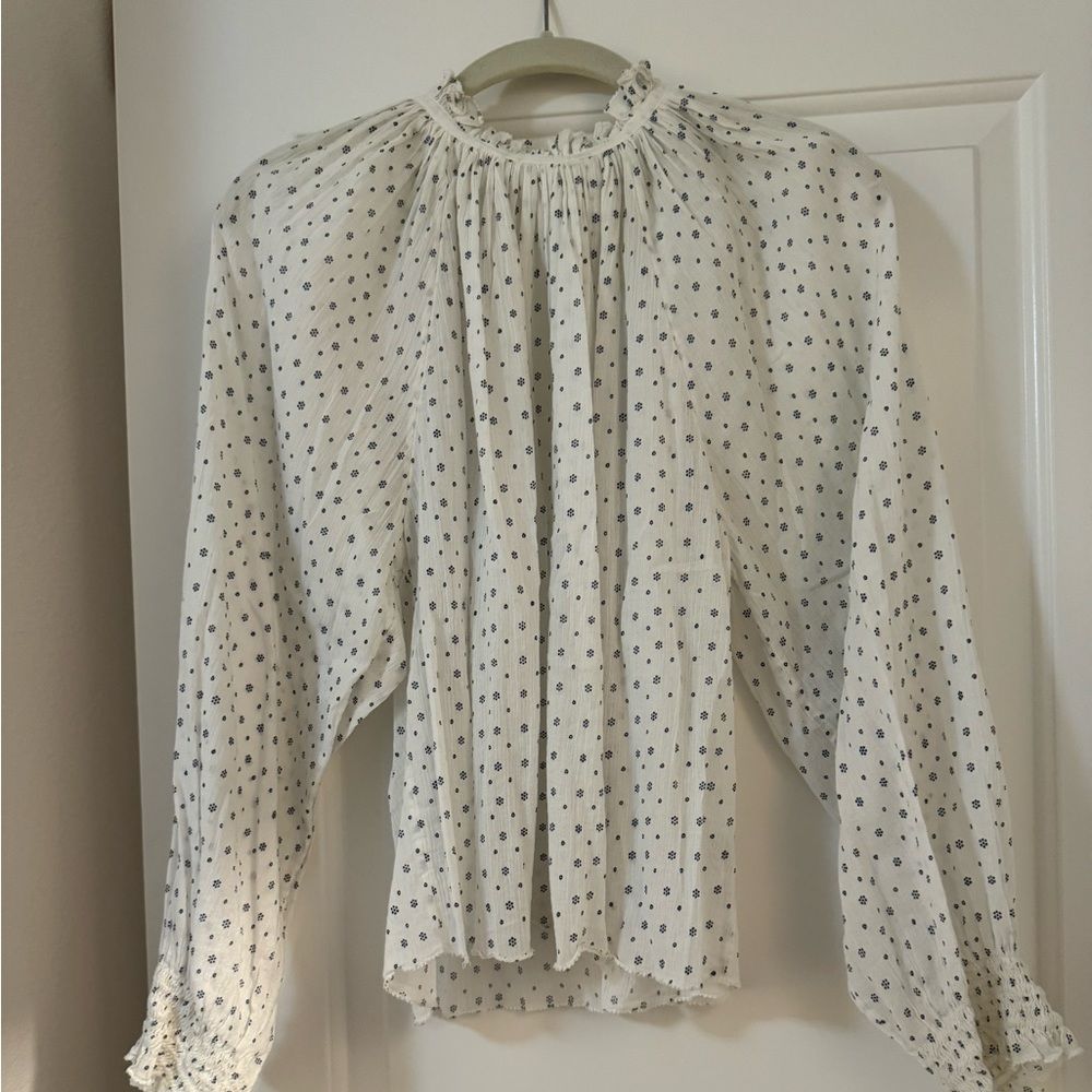 Ulla Johnson floral top